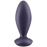 Satisfyer Plug vibrant connecté Power Plug 7.5 x 2.5cm Violet